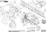 Bosch 0 602 490 463 EXACT 9 Cordless Screw Driver Spare Parts